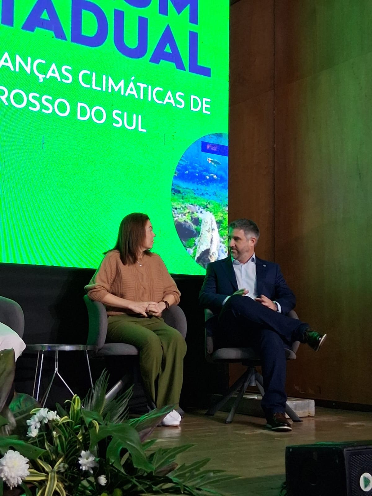 Especialistas e gestores se reunem para debater mudanças climáticas e fortalecer políticas ambientais em MS