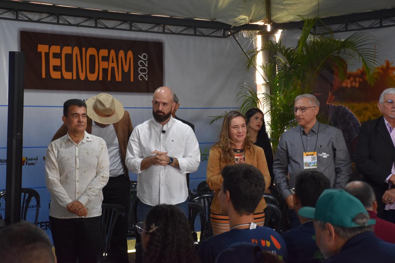 Governo de MS destaca força da agricultura familiar no desenvolvimento regional e na segurança alimentar Governo de MS destaca força da agricultura familiar no desenvolvimento regional e na segurança alimentar