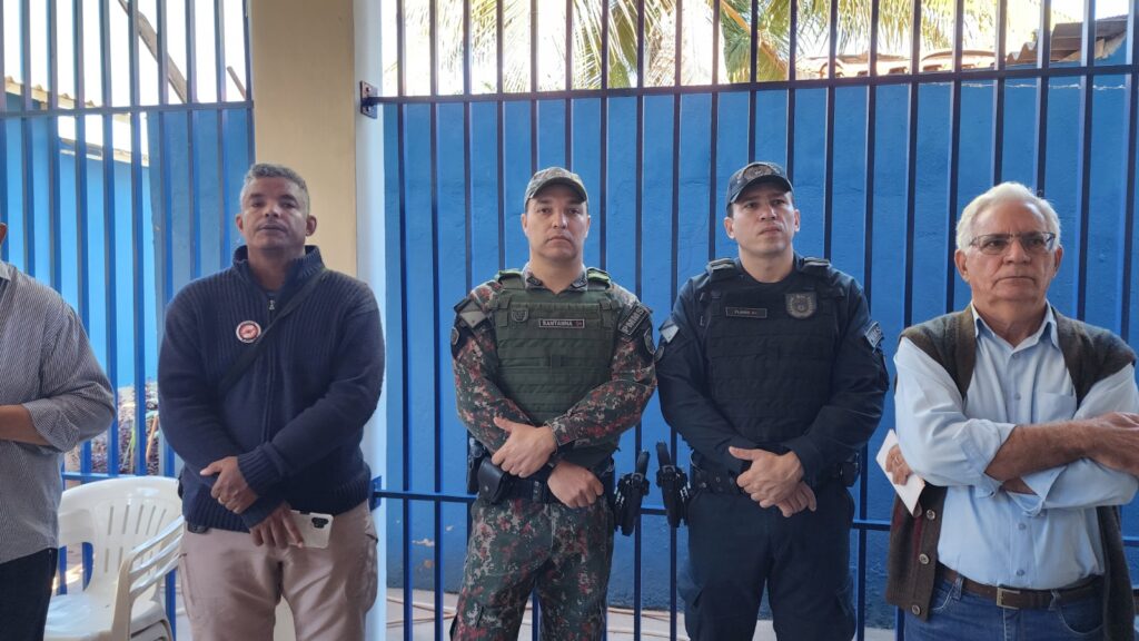 Operação Approximatus chega ao Guanabara e une forças para reforçar segurança e devolver tranquilidade aos moradores Operação Approximatus chega ao Guanabara e une forças para reforçar segurança e devolver tranquilidade aos moradores