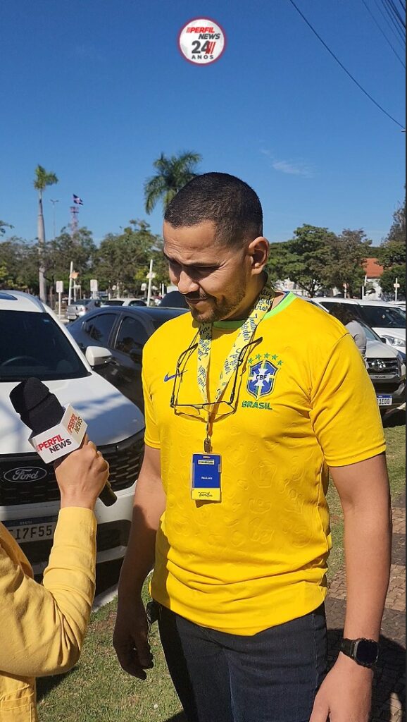 RUMO AO HEXA: Nas ruas de Três Lagoas, a confiança veste verde e amarelo e já sonha com mais uma estrela RUMO AO HEXA: Nas ruas de Três Lagoas, a confiança veste verde e amarelo e já sonha com mais uma estrela