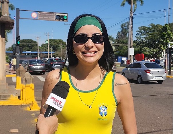 RUMO AO HEXA: Nas ruas de Três Lagoas, a confiança veste verde e amarelo e já sonha com mais uma estrela RUMO AO HEXA: Nas ruas de Três Lagoas, a confiança veste verde e amarelo e já sonha com mais uma estrela