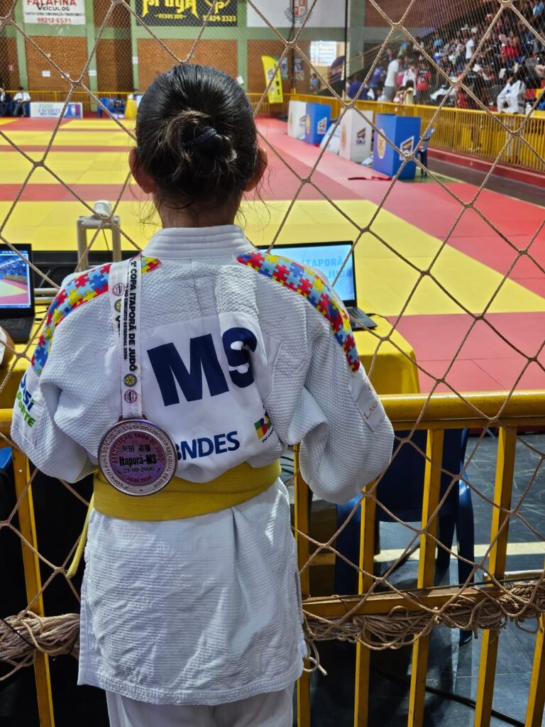 Judoca de Três Lagoas conquista vaga no Brasileiro aos 12 anos e busca apoio para competir