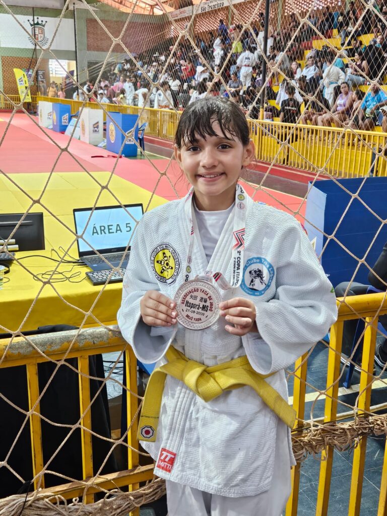 Judoca de Três Lagoas conquista vaga no Brasileiro aos 12 anos e busca apoio para competir