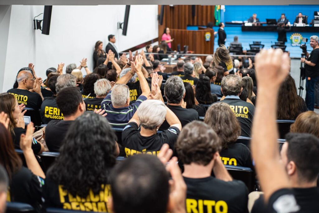 STF confirma constitucionalidade de legislação de MS sobre papiloscopia STF confirma constitucionalidade de legislação de MS sobre papiloscopia