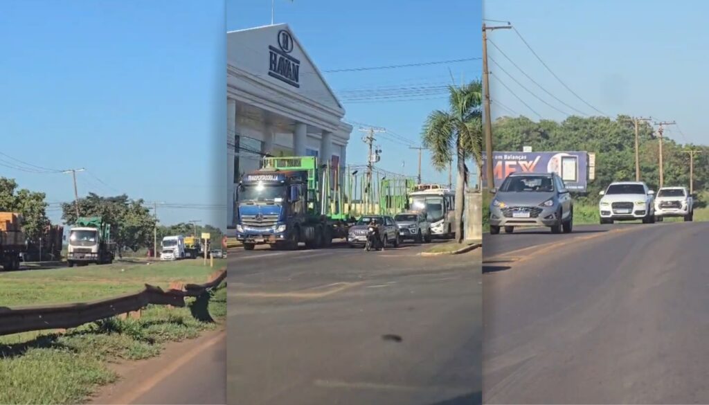 Anel viário vira símbolo da demora federal e ameaça mobilidade de Três Lagoas em meio ao avanço industrial