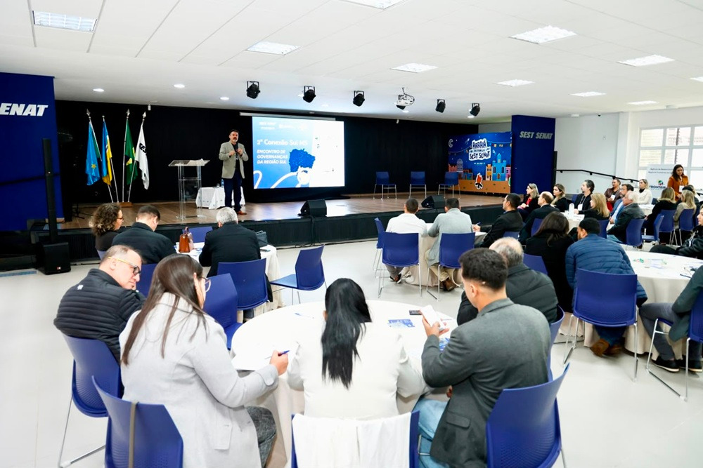 Conexão Sul MS fortalece integração e impulsiona agenda conjunta para desenvolvimento regional Conexão Sul MS fortalece integração e impulsiona agenda conjunta para desenvolvimento regional