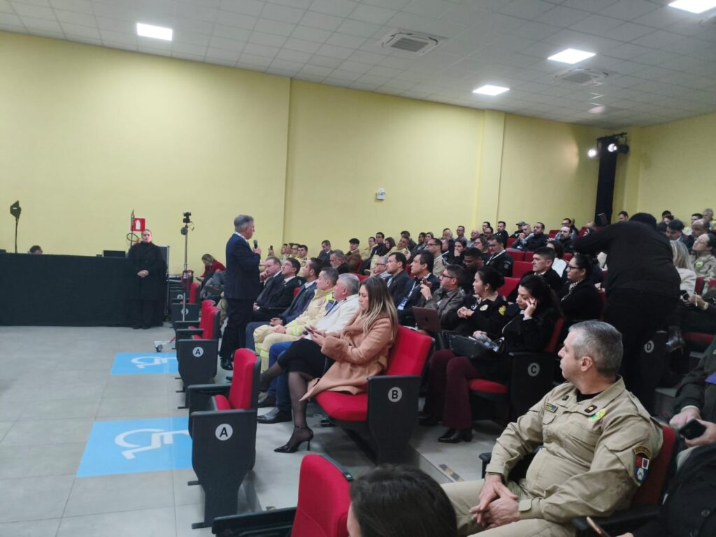 Diretor do DGP representa a Polícia Civil de Mato Grosso do Sul no "5º Encontro de Gestores de Pessoas no Setor Público"