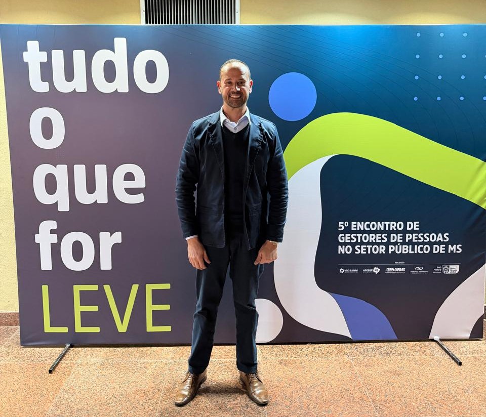 Diretor do DGP representa a Polícia Civil de Mato Grosso do Sul no "5º Encontro de Gestores de Pessoas no Setor Público"