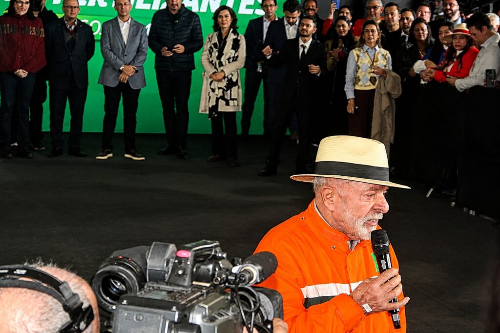 Lula sela retomada da UFN-3 e abre novo ciclo de desenvolvimento em Três Lagoas e região