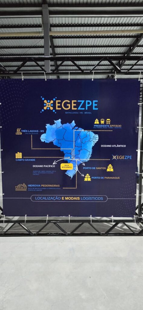 ZPE de Bataguassu é inaugurada nesta quinta-feira e abre nova era de desenvolvimento econômico para Costa Leste