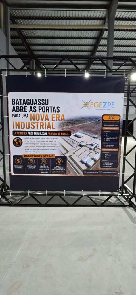 ZPE de Bataguassu é inaugurada nesta quinta-feira e abre nova era de desenvolvimento econômico para Costa Leste