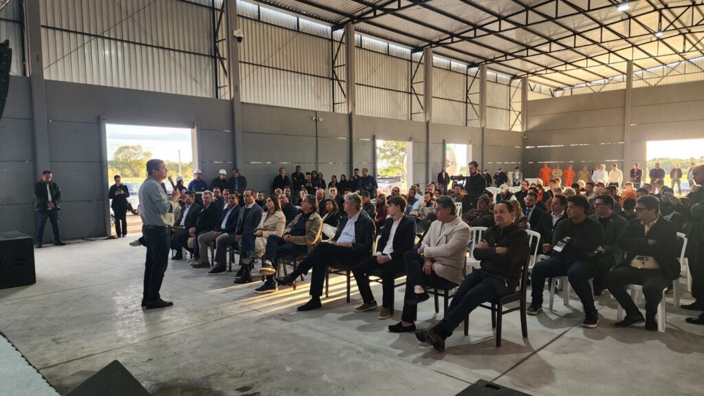 Riedel destaca ZPE de Bataguassu como novo vetor de desenvolvimento e reforça potencial econômico de Mato Grosso do Sul
