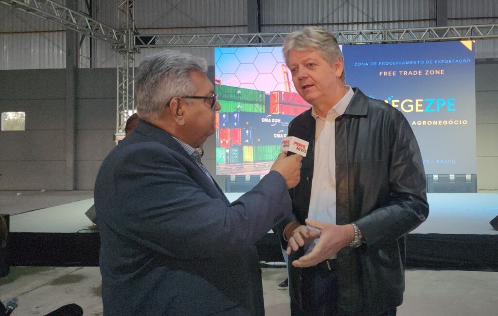 ZPE de Bataguassu inaugura nova era de competitividade e desenvolvimento em MS, avalia Verruck