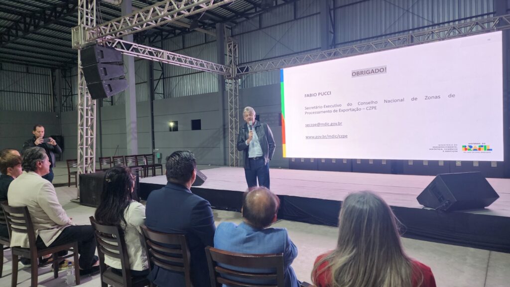 ZPE de Bataguassu inaugura nova era de competitividade e desenvolvimento em MS, avalia Verruck