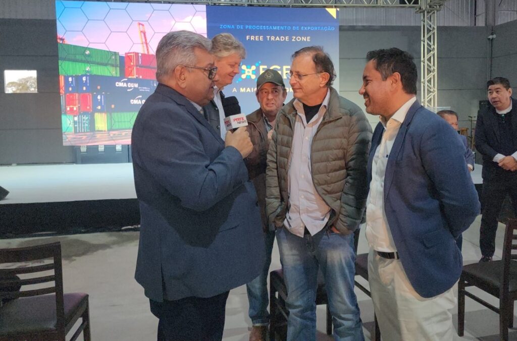 ZPE de Bataguassu inaugura nova era de competitividade e desenvolvimento em MS, avalia Verruck