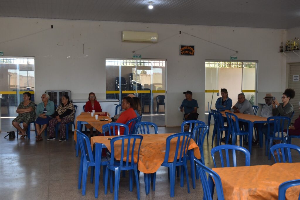 Polícia Civil, no ÂMBITO DA OPERAÇÃO VIRTUDE, participa de palestra sobre prevenção aos crimes contra a pessoa idosa em Selvíria