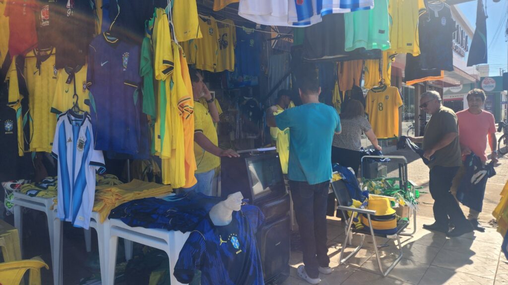 Copa do Mundo e festas juninas aquecem economia e impulsionam comércio em Três Lagoas