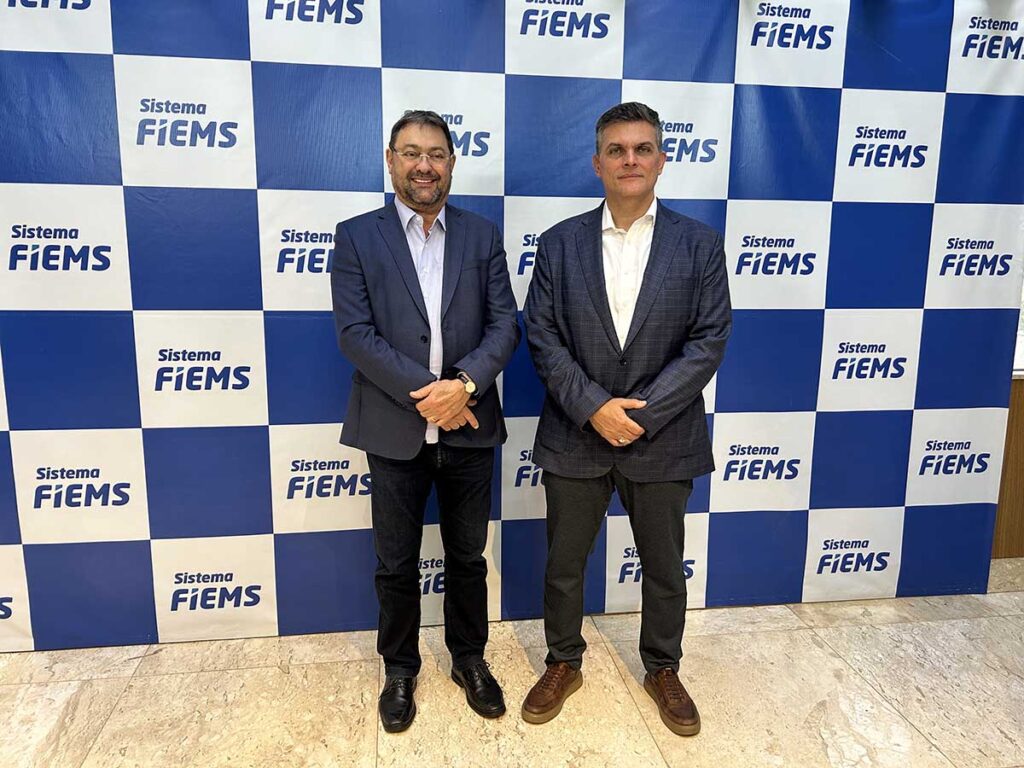 Em reunião estratégia, Fiems e Fiero discutem boas práticas de desenvolvimento sustentável