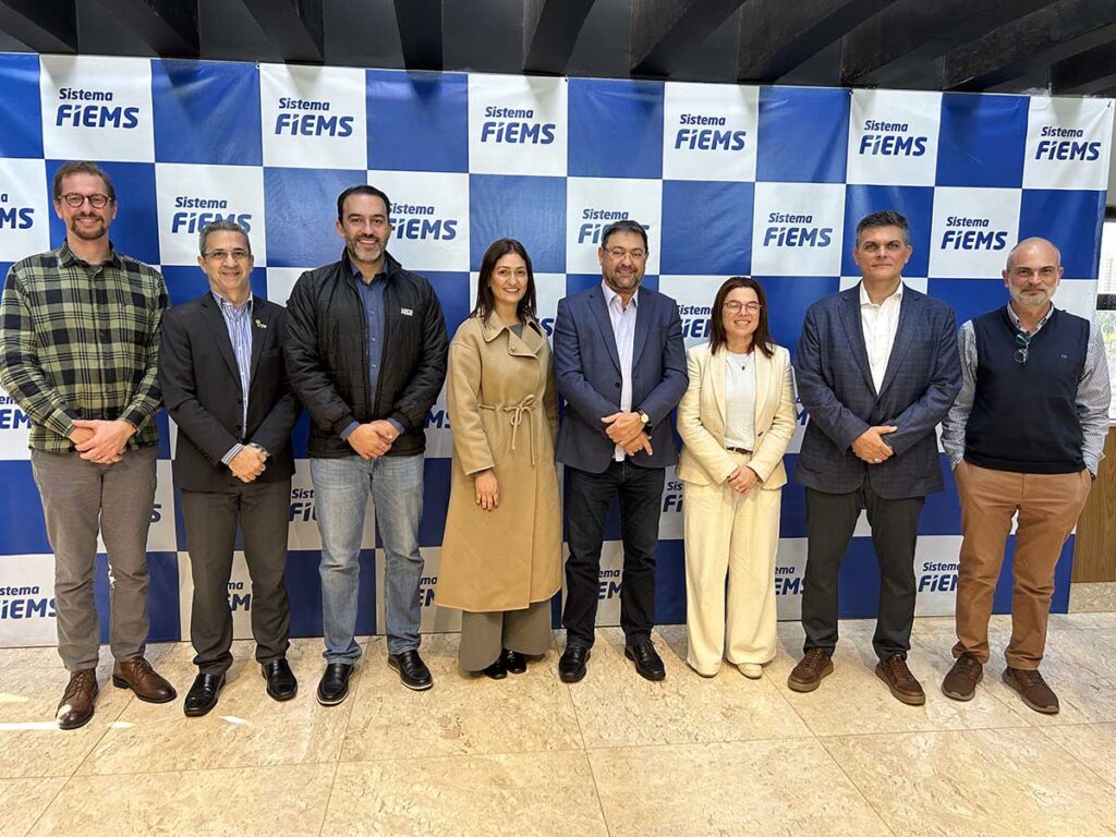 Em reunião estratégia, Fiems e Fiero discutem boas práticas de desenvolvimento sustentável