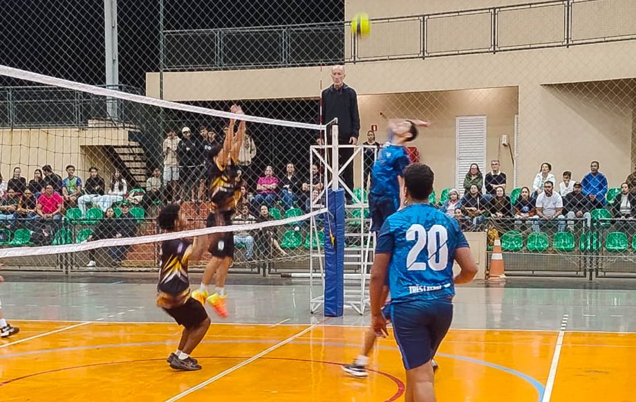 JETs 2026 — Voleibol e Handebol definem campeões da categoria Sub-17 em Três Lagoas
