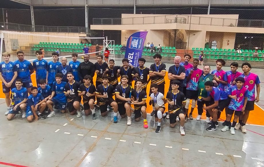JETs 2026 — Voleibol e Handebol definem campeões da categoria Sub-17 em Três Lagoas
