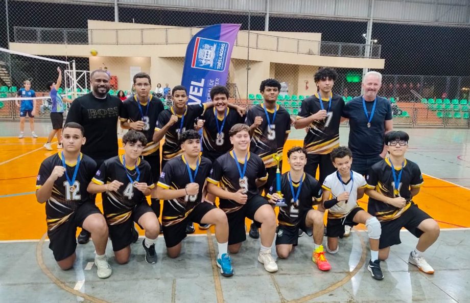 JETs 2026 — Voleibol e Handebol definem campeões da categoria Sub-17 em Três Lagoas
