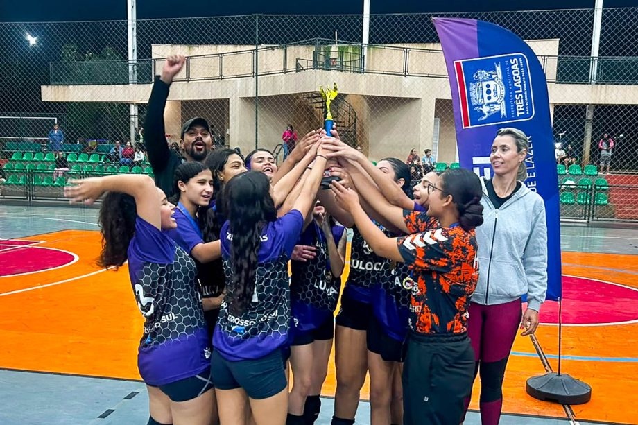 JETs 2026 — Voleibol e Handebol definem campeões da categoria Sub-17 em Três Lagoas