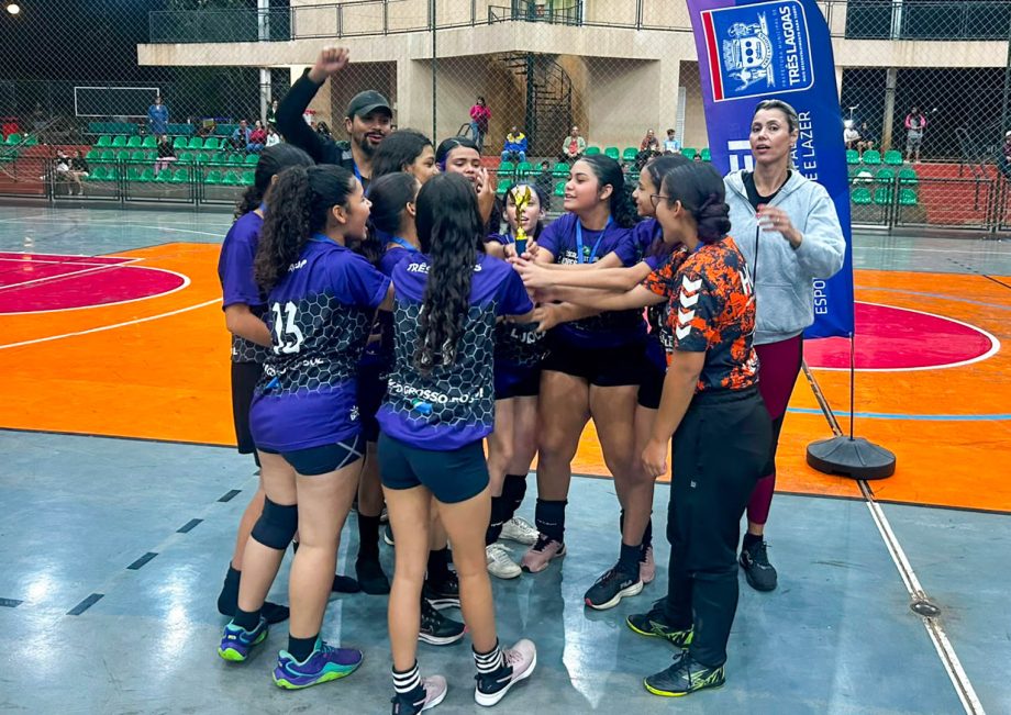 JETs 2026 — Voleibol e Handebol definem campeões da categoria Sub-17 em Três Lagoas