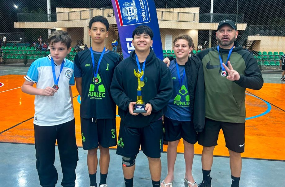 JETs 2026 — Voleibol e Handebol definem campeões da categoria Sub-17 em Três Lagoas