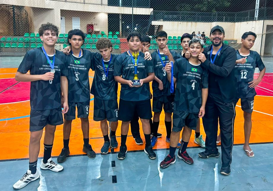JETs 2026 — Voleibol e Handebol definem campeões da categoria Sub-17 em Três Lagoas
