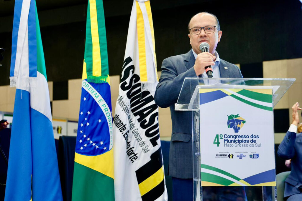 Com apoio do Sebrae/MS, Congresso reúne lideranças para discutir o futuro dos municípios Com apoio do Sebrae/MS, Congresso reúne lideranças para discutir o futuro dos municípios