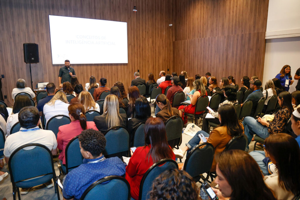 Congresso dos Municípios: oficina do Sebrae/MS apresenta uso da IA na modernização da assistência social Congresso dos Municípios: oficina do Sebrae/MS apresenta uso da IA na modernização da assistência social