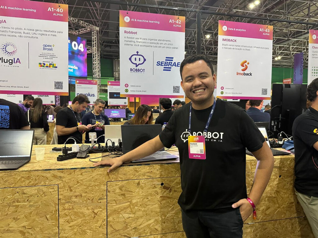 Startups de MS que buscam o mercado internacional marcam presença no Web Summit Rio 2026 Startups de MS que buscam o mercado internacional marcam presença no Web Summit Rio 2026