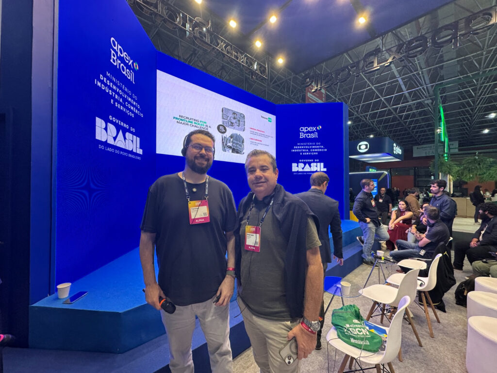Startups de MS que buscam o mercado internacional marcam presença no Web Summit Rio 2026 Startups de MS que buscam o mercado internacional marcam presença no Web Summit Rio 2026