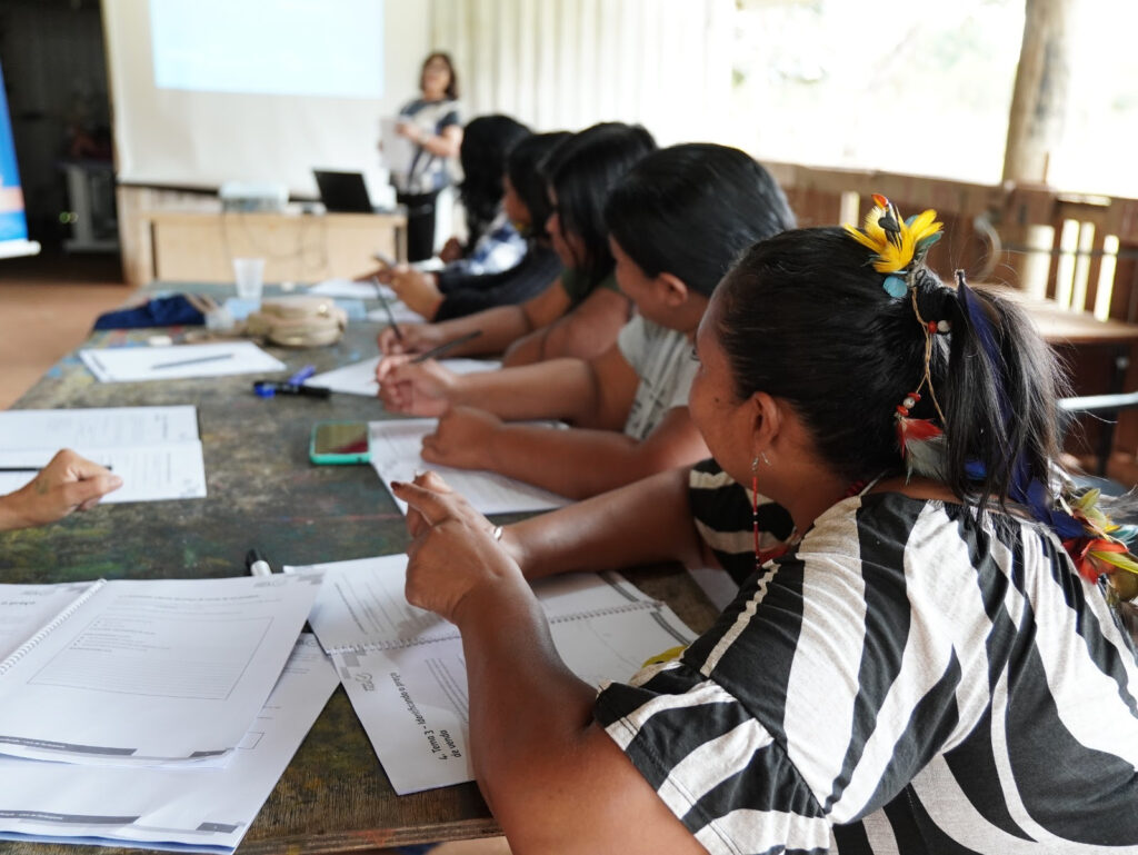 Projeto fortalece empreendedorismo e impulsiona economia criativa na Aldeia Ofaié em Brasilândia Projeto fortalece empreendedorismo e impulsiona economia criativa na Aldeia Ofaié em Brasilândia