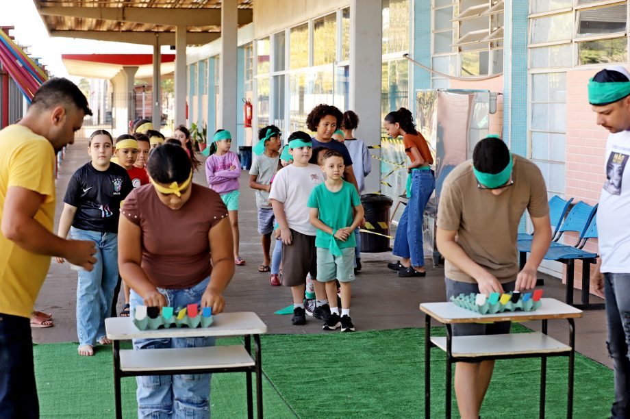 Prefeitura de Três Lagoas leva diversão e cultura às crianças na segunda semana da Colônia de Férias Cultural Prefeitura de Três Lagoas leva diversão e cultura às crianças na segunda semana da Colônia de Férias Cultural