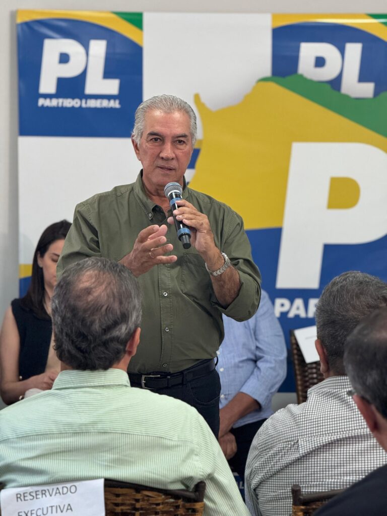 Convenção do PL, dia 1º, confirma dois senadores e apoio à reeleição de Riedel
