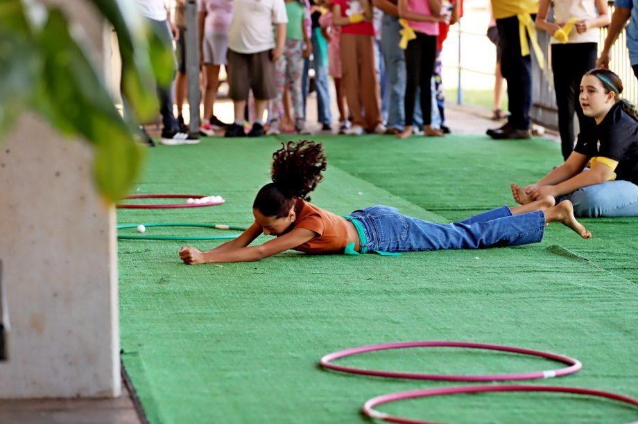 Prefeitura de Três Lagoas leva diversão e cultura às crianças na segunda semana da Colônia de Férias Cultural Prefeitura de Três Lagoas leva diversão e cultura às crianças na segunda semana da Colônia de Férias Cultural
