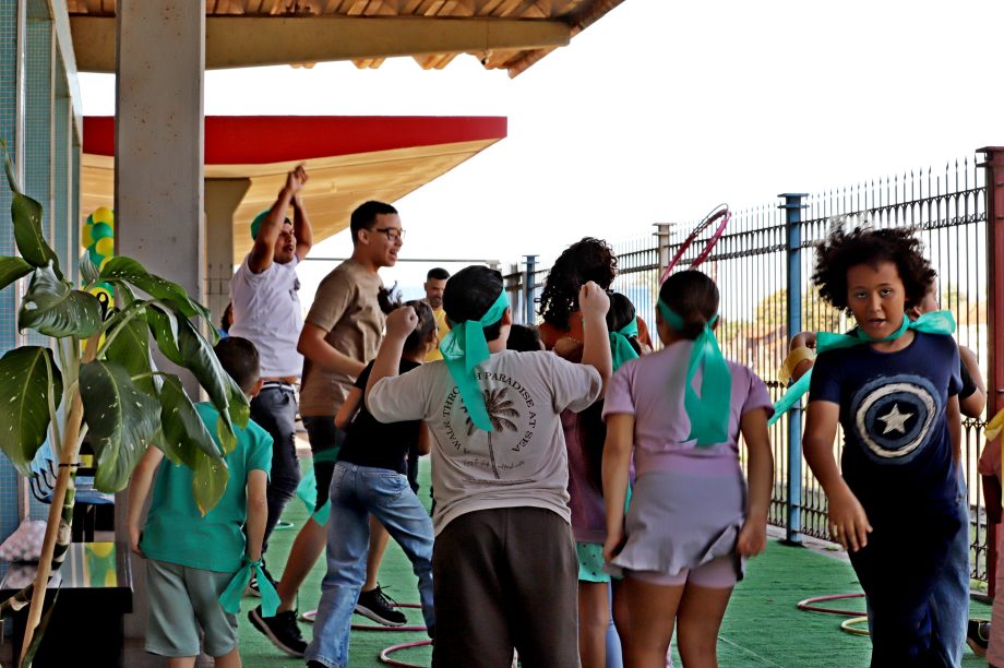 Prefeitura de Três Lagoas leva diversão e cultura às crianças na segunda semana da Colônia de Férias Cultural Prefeitura de Três Lagoas leva diversão e cultura às crianças na segunda semana da Colônia de Férias Cultural