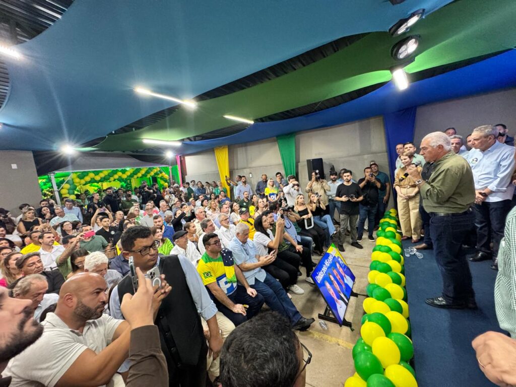 Convenção do PL, dia 1º, confirma dois senadores e apoio à reeleição de Riedel