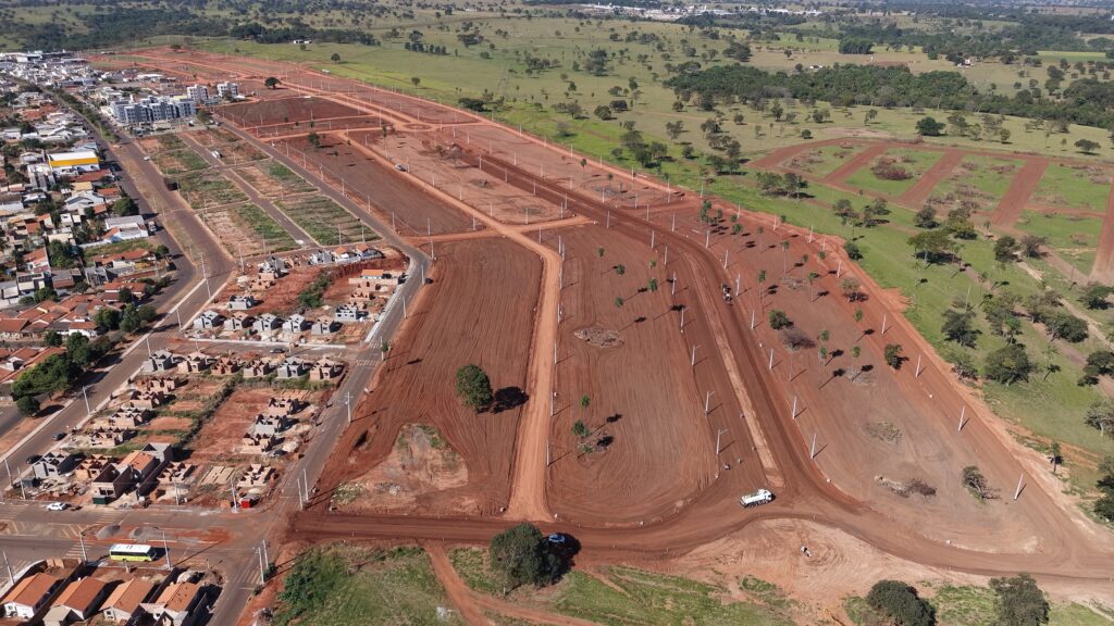 Loteamento planejado lança 606 lotes para frear especulação imobiliária em Inocência
