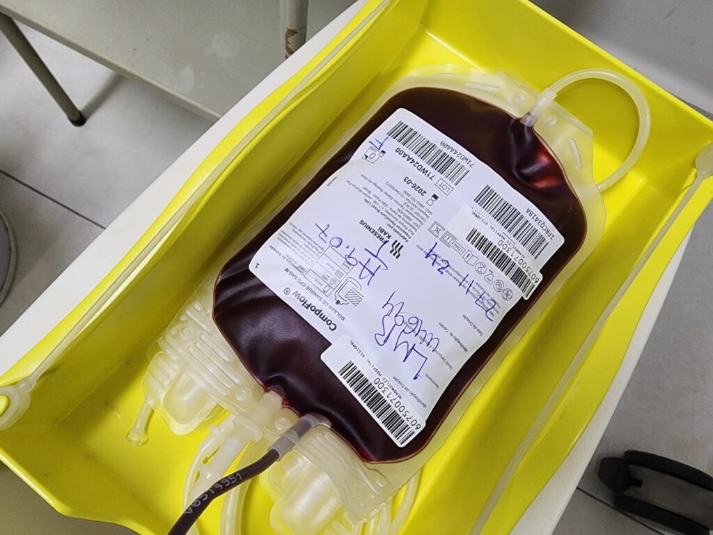 Dia D de doação de sangue no HRMS mobiliza população para reforçar estoques durante inverno e férias escolares Dia D de doação de sangue no HRMS mobiliza população para reforçar estoques durante inverno e férias escolares