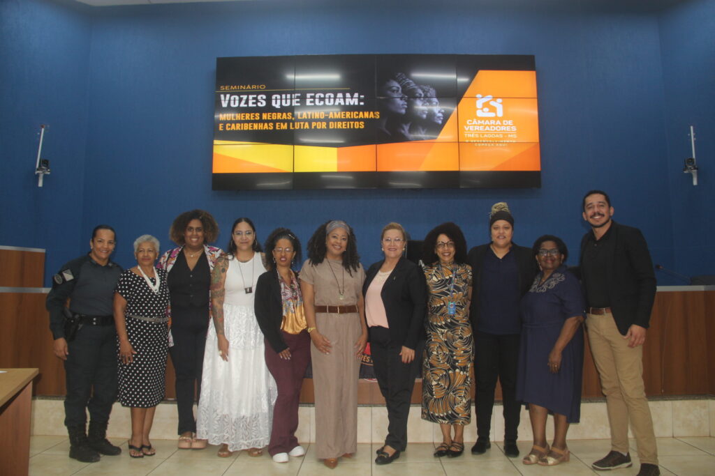 Proposto por Evalda Reis, seminário fortalece debate sobre igualdade racial e protagonismo das mulheres negras em Três Lagoas Proposto por Evalda Reis, seminário fortalece debate sobre igualdade racial e protagonismo das mulheres negras em Três Lagoas