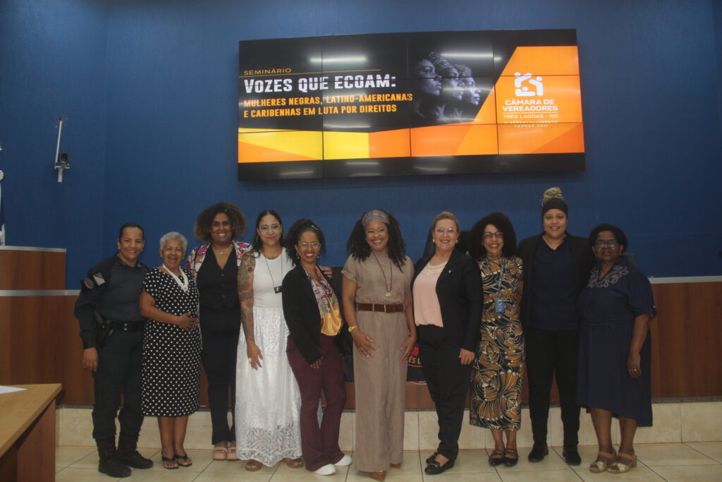 Proposto por Evalda Reis, seminário fortalece debate sobre igualdade racial e protagonismo das mulheres negras em Três Lagoas Proposto por Evalda Reis, seminário fortalece debate sobre igualdade racial e protagonismo das mulheres negras em Três Lagoas