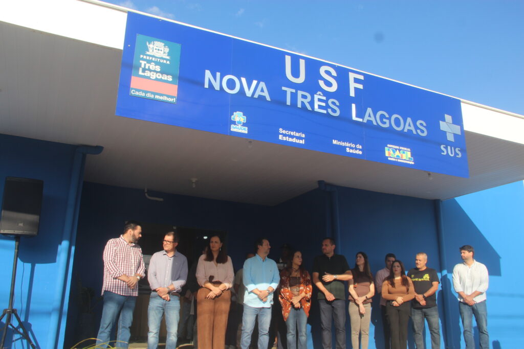 Nova Três Lagoas ganha unidade de saúde revitalizada e Prefeitura reforça compromisso com atendimento mais humanizado
