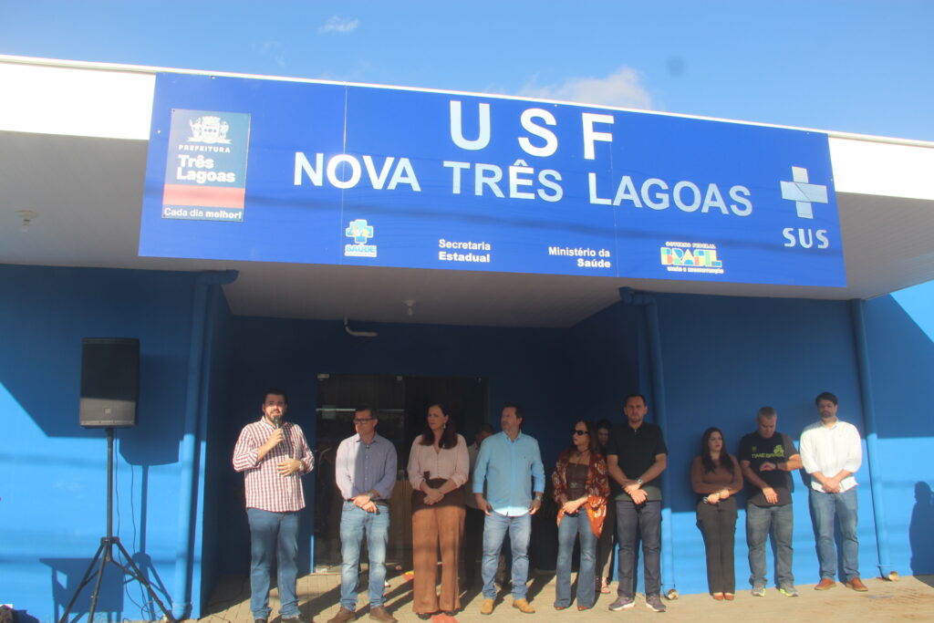 Nova Três Lagoas ganha unidade de saúde revitalizada e Prefeitura reforça compromisso com atendimento mais humanizado