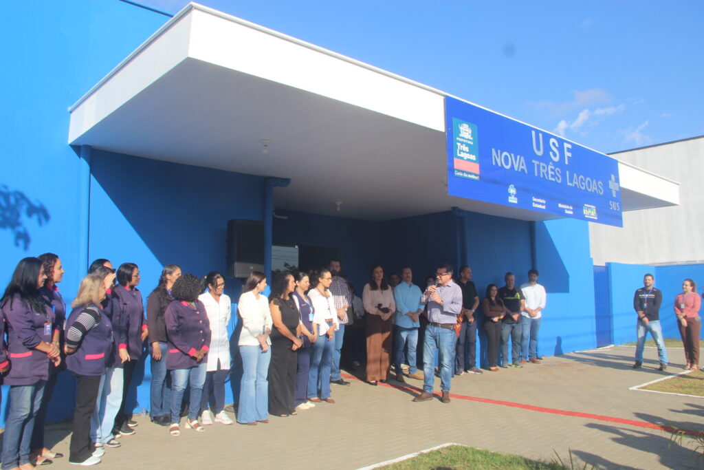 Nova Três Lagoas ganha unidade de saúde revitalizada e Prefeitura reforça compromisso com atendimento mais humanizado