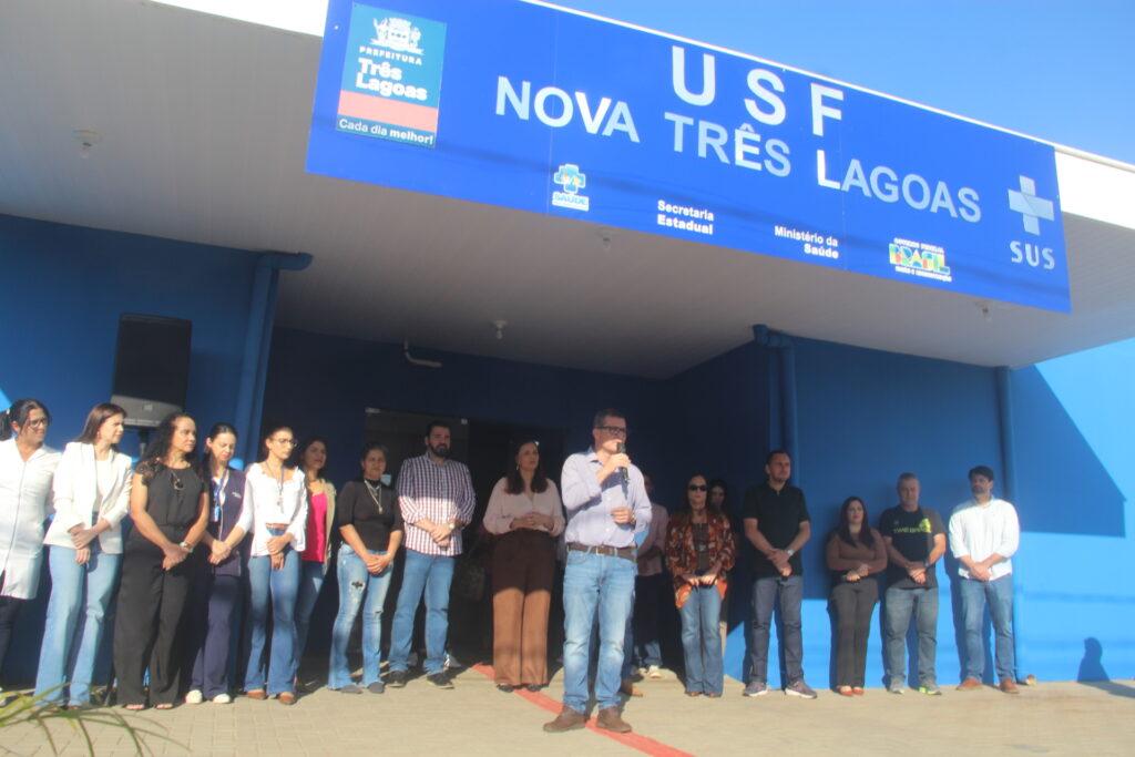 Nova Três Lagoas ganha unidade de saúde revitalizada e Prefeitura reforça compromisso com atendimento mais humanizado