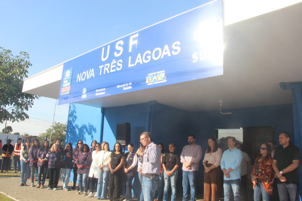 Nova Três Lagoas ganha unidade de saúde revitalizada e Prefeitura reforça compromisso com atendimento mais humanizado