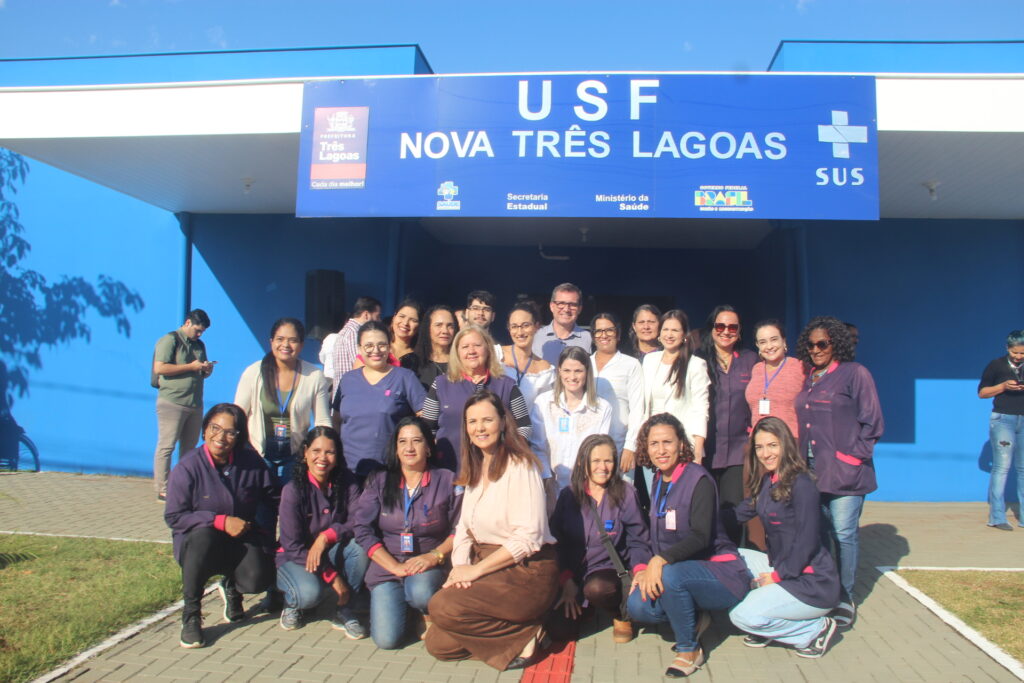 Nova Três Lagoas ganha unidade de saúde revitalizada e Prefeitura reforça compromisso com atendimento mais humanizado